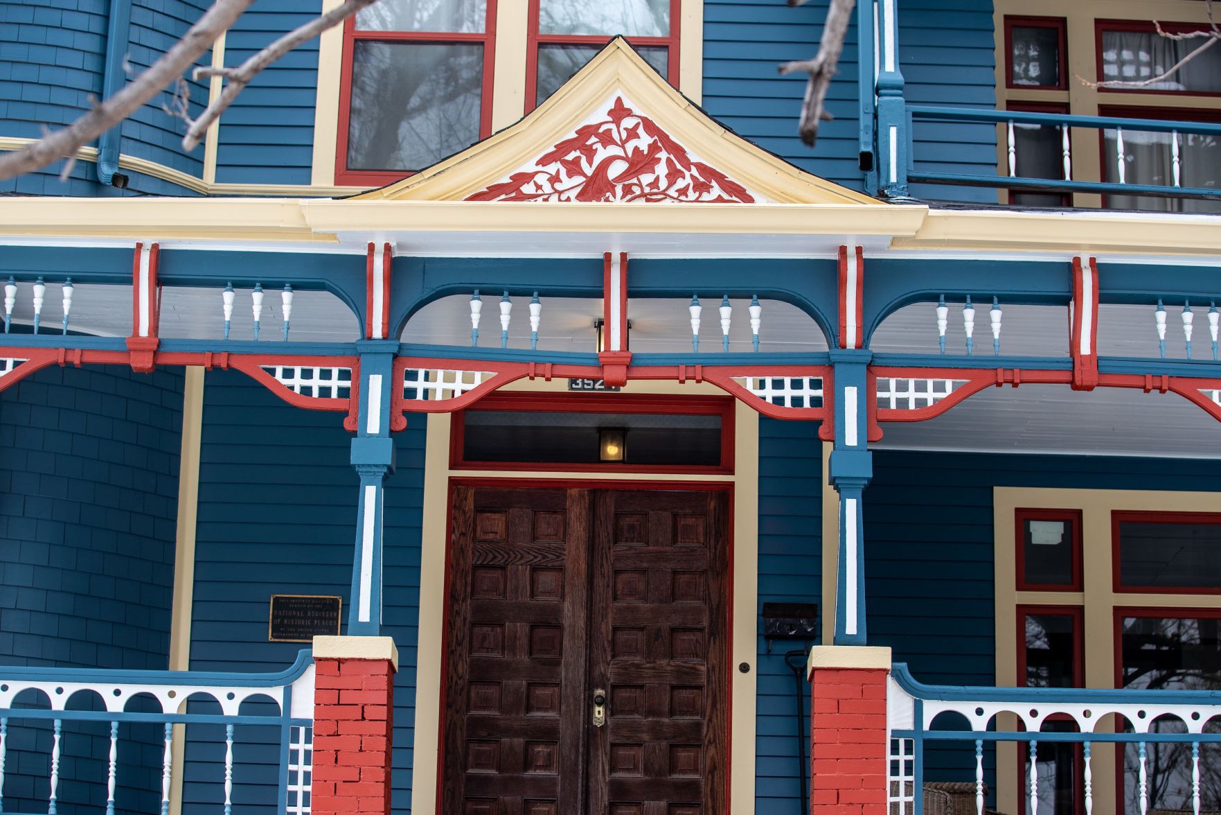 Zabriskie house